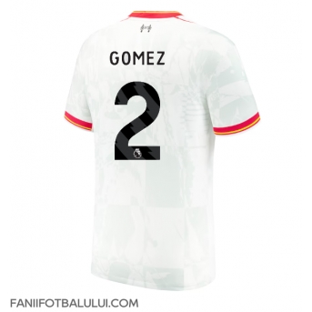 Liverpool Joe Gomez #2 Tricou Fotbal Replică 2024-25 Barbati Treilea